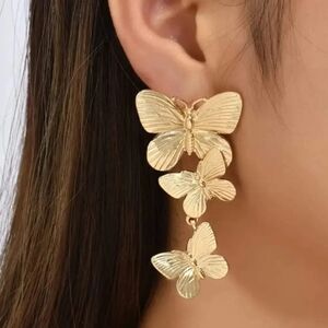 Butterfly Dangle Earrings